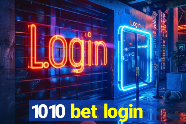 1010 bet login